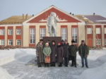 Славные дела Ленина вспомнили в районах Новосибирской области